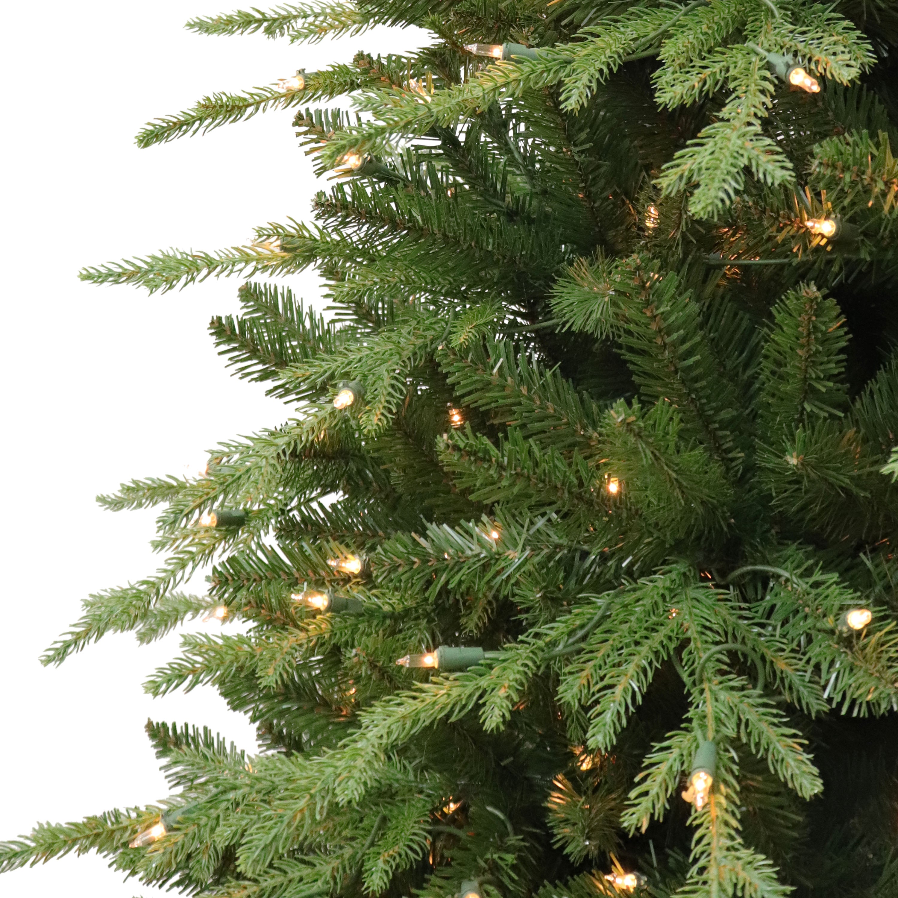 7.5ft Pre-lit Galveston Fir Christmas Tree